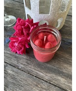 Strawberry &amp; Vanilla Delight Heavily Scented Candle - £14.10 GBP