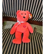 TY Beanie Baby - VALENTINO II the Bear (8 inch) (2023 Release) - MWMTs - $17.99 CAD