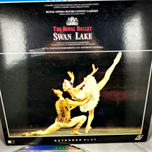 The Royal Ballet Swan Lake Laser Videodisc Extended Play NOT DVD Natalia Makarov - £4.65 GBP