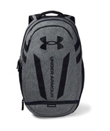 Under Armour Unisex-Adult Hustle 5.0 Backpack Gray/Black 1361176-002 - $55.00