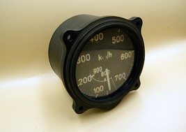 German WW2 Luftwaffe airspeed indicator Fl.22234 - Me Bf109 / FW190 - re... - $37.62