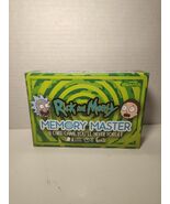 Rick and Morty Cartoon Memory Master Card Game Adult Swim Aquarius New O... - €10,11 EUR