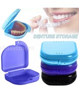 Retainer Case ~ Deep Gumshield Box, Denture Mouthguard Brace Dental Stor... - $8.99