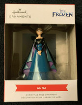 2021 Hallmark Disney Frozen Anna Christmas Ornament New - £7.15 GBP