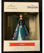 2021 Hallmark Disney Frozen Anna Christmas Ornament New - £7.00 GBP