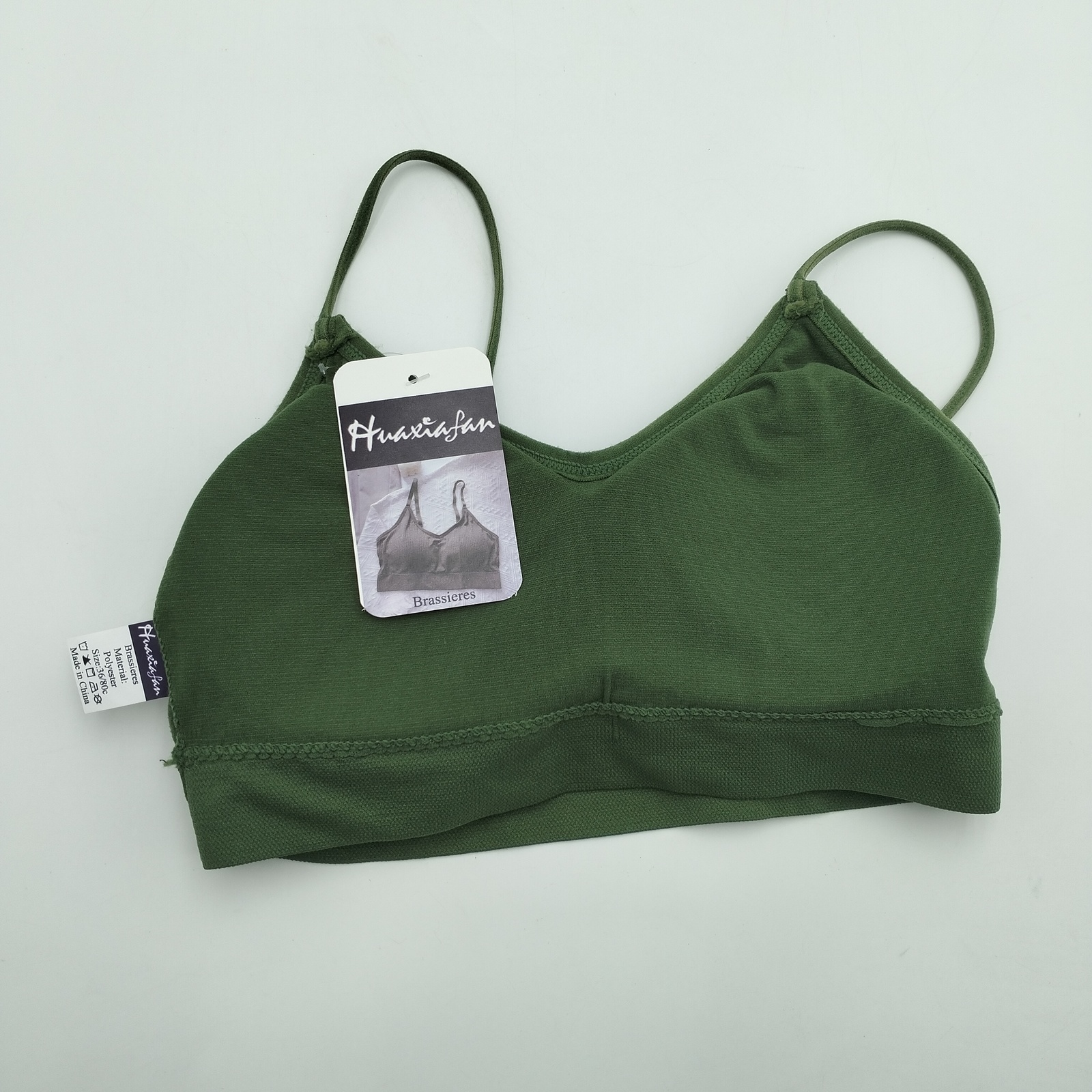 HUAXIAFAN Brassieres Breathable, sweat-wicking sports underwear for wome... - $15.99