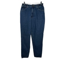 Vintage LL Bean Womens Jeans Size 8 Relaxed Original Fit Stretch Waist C... - $21.67