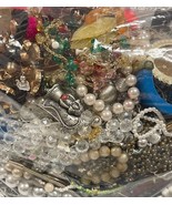 15.8 Pounds Vintage to Modern Scrap Craft Jewelry Lot Untested - $2,494.65 MXN