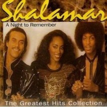 Best Of Shalamar - A Night To Remember Greatest Hits U.K. 2CD 1998 30 Tracks - £23.73 GBP