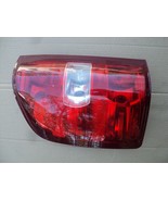 07-13 CHEVY SILVERADO (LH) TAILLIGHT - £36.80 GBP