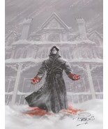 Goosebumps Artist Tim Jacobus SIGNED Art Print ~ Stephen King The Shinin... - $740.09 MXN