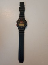 Vintage &#39;&#39;WINSTON RACING TEAM&#39;&#39; Cigarette Advertising Digital Wrist Watc... - $27.56