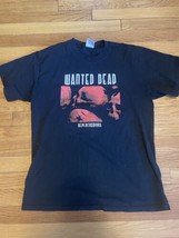 Wanted Dead Repercussions Shirt Size M Oceanside Hardcore Take Offense S... - $49.50