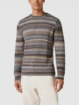 Brax Men&#39;s Rick Stripe Sweater for Men - £93.02 GBP