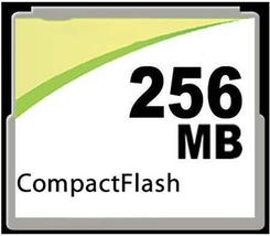 MemoryMasters 256MB CompactFlash Card - Standard Speed (p/n CF-256MB) - $9.89