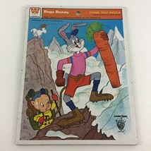 Whitman Frame Tray Puzzle Warner Bros Bugs Bunny Porky Pig Looney Tunes ... - $21.54 CAD