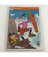 Whitman Frame Tray Puzzle Warner Bros Bugs Bunny Porky Pig Looney Tunes ... - $21.59 CAD