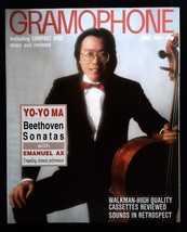 Gramophone Magazine June 1984 mbox1645 Yo-Yo Ma - $7.87