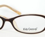 Kids Central SILVER DILLAR KC1619 #1 BROWN /BEIGE EYEGLASSES GLASSES 47-... - $20.79