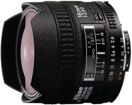 Fixed Lens With Auto Focus For Nikon Dslr Cameras: Nikon Af, Nikkor 16Mm F/2.8D. - £317.07 GBP