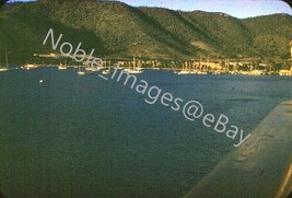 1959 Late Afternoon Sun Boats in Harbor St. Thomas V.I. Kodachrome 35mm Slide - £3.11 GBP