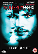 The Butterfly Effect DVD (2004) Ashton Kutcher, Bress (DIR) Cert 15 Pre-Owned Re - £12.93 GBP