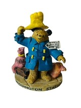 Paddington Bear Royal Doulton Figurine England Sculpture At Station 1996... - $69.25