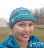 Crochet chemo hat beanie adult size pattern PATTERN ONLY - £6.25 GBP
