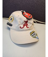 Alabama Crimson Tide Hat 2015 Cotton Bowl Zephyr Tan Adjustable - £14.09 GBP