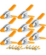 Wellmax 18Pc Heavy Duty Spring Clamps Set - Large Metal Clamps, 8Pc 6In ... - $742.38 MXN