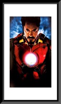 Iron Man Robert Downey Jr. signed movie photo - £275.42 GBP