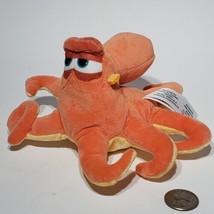 Disney Pixar Finding Dory Hank the Orange Octopus Soft Plush Bandai 2016 EUC - £9.40 GBP