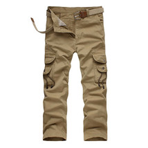 Pockets Loose And Versatile Outdoor Trousers Overalls - £31.97 GBP+