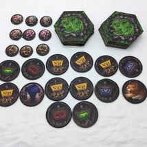 (39) World Of Warcraft Miniatures Game Tokens - $20.37 CAD