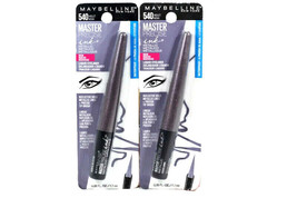 Maybelline Set 2 Master Precise Ink Metallic Liquid Eyeliner #540 Violet - £9.88 GBP