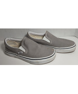 Size  Mens 4, Womens 5.5 - VANS Slip On Shoes Gray - $23.76