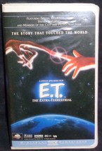 ET The Extra-Terrestrial - Clamshell - Dee Wallace - Gently Used VHS Video - VGC - £6.20 GBP