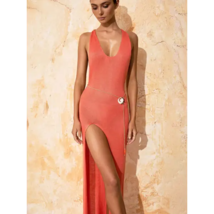 Stylish Solid Color Beach Skirt: Your Perfect Bikini Cover-up! - £37.85 GBP