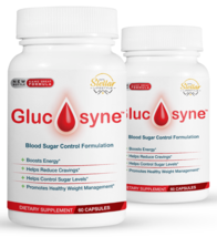 2 Pack Glucosyne, blood sugar control formula-60 Capsules x2 - $71.27