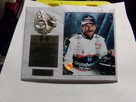 SPECIAL 50 YEAR MEMORIAL PLAQUE FOR DALE EARNHARDT SR-#145 OF 2001 ISSUED - $123.75