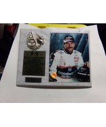 SPECIAL 50 YEAR MEMORIAL PLAQUE FOR DALE EARNHARDT SR-#145 OF 2001 ISSUED - £97.78 GBP