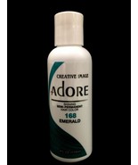 CREATIVE IMAGE ADORE SEMI PERMANENT COLOR &#39;#168 EMERALD&#39;  NEW COLOR! - $7.59 CAD