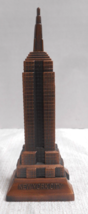 Pencil Sharpener Empire State Building Miniature Die Cast Replica Antiqu... - £10.21 GBP