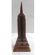 Pencil Sharpener Empire State Building Miniature Die Cast Replica Antiqu... - £10.37 GBP