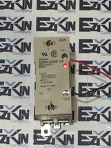 Omron G3PA-220B-US Solid State Relay, Input 5-24VDC Output 100-240VAC 20A  - $15.20
