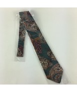 Genuine Don Loper 100% Silk Handmade Stylish Formal/Casual Tie Multi Col... - £11.79 GBP