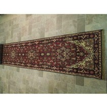 Luxurious 3x20 Authentic Hand Knotted Runner Rug B-74142 - $3,426.18