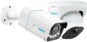 REOLINK 4K PoE Security Outdoor IP Camera, Human/Vehicle Detection, 5X O... - $324.99