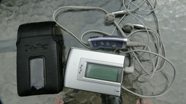 Rare Vintage Early 2U4U DMR-300 WMA MP3 Player Recorder SD Slot Made In ... - $49.03