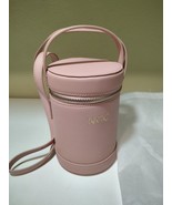 TDE mini cylinder bag purse pink and dust bag - £31.27 GBP